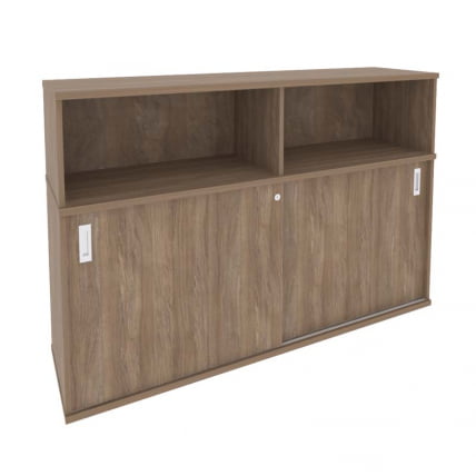 Шкаф-купе приставной / опорный ONIX O.SHKO-2.8 Дуб Аризона_0