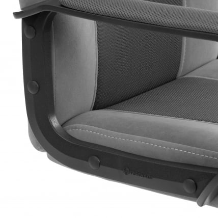 Кресло PARMA (22) велюр/ткань, серый, 29/TW-12_6