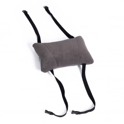 Кресло DRIVER (22) флок/ткань, серый/серый, 29/TW-12_14