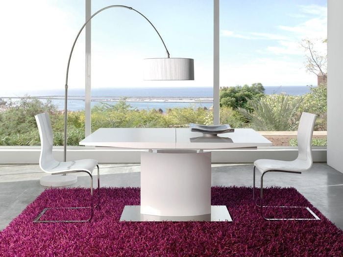 Стол обеденный DUPEN DT-01 (160) Белый_1