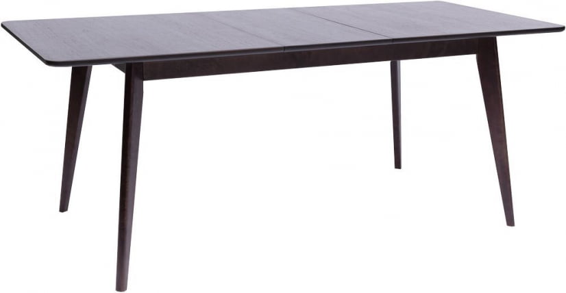 Стол обеденный Пегас Plus 120x75 Эмаль белая Морилка Дуб золотой_6