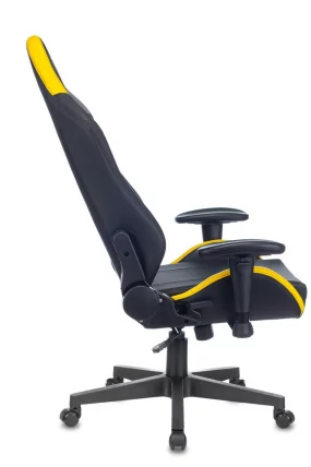 Геймерское кресло Zombie HERO CYBERZONE PRO Черный-желтый_16