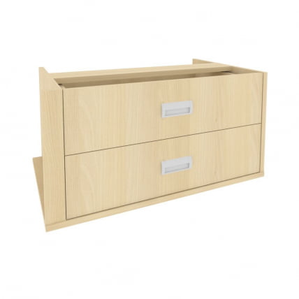 Блок ящиков боковой Maris SH.YB-6 Акация Лорка_0