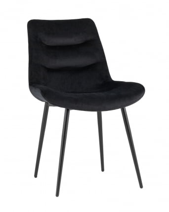 Стул Остин велюр Черный_0