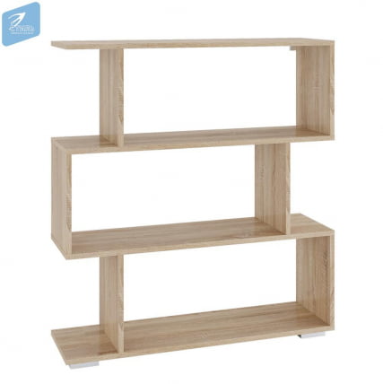 Стеллаж ЛАЙТ СЖ-002 Дуб сонома светлый_1