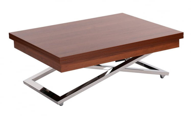 Стол трансформер Cross Миланский орех_1