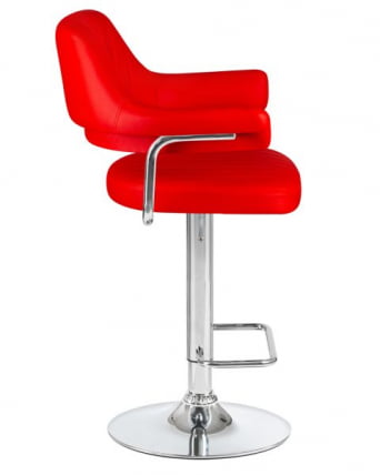 Стул барный ДОБРИН CХАРЛЙ (красный) 2 шт / DOBRIN CHARLY_3
