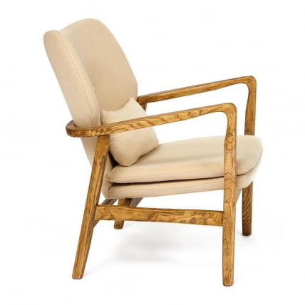 Кресло RETRO (mod.CD5020) дерево вяз, 64*73*85, Груша (№3)_1