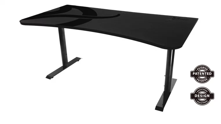 Стол для компьютера Arozzi Arena Gaming Desk Dark Grey_0