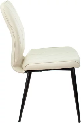 Стулья для кухни Бюрократ KF-3 Слоновая кость Orion-10 2 шт._3