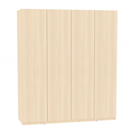 Шкаф распашный R-198х180х45-1-PO(ДМ)_0