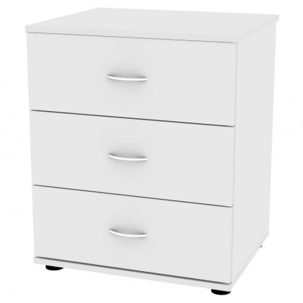 Комод Алиса(K5)657х540х459ручкаскоба96мм(Белый)_0