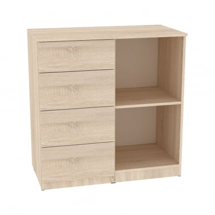 Комод Калисто(K20)923х902х468PUSHtoOPEN(ЯАТ-ЯАС)_1