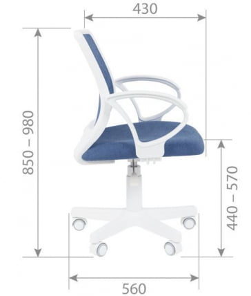 Детское кресло CHAIRMAN KIDS 112 велюр Зефир_4