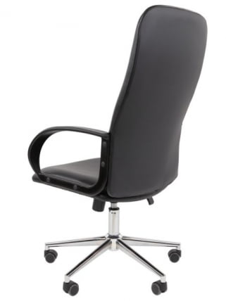 Кресло руководителя CХАИРМАН 278 ЭКО Черный / CHAIRMAN_5