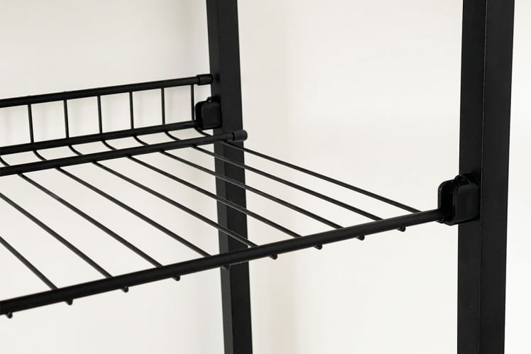 Обувница Краш LMN-13 черный муар/дуб крафт золотой_2