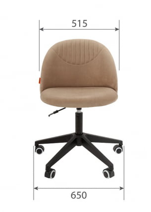 Офисное кресло Chairman Хоме 119 Бежевое / Home_6
