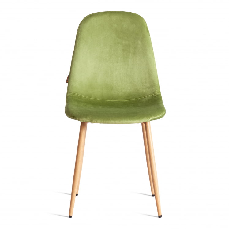 Стул БРЕЕЗЕ (мод. ДЖСC-58) Велюр/металл , 44 х 53 х 86 см, Греен (зеленый) ХЛР54 / натуральный / BREEZE (mod. JSC-58) Green HLR54_4