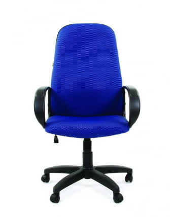 Кресло руководителя CHAIRMAN 279 TW10 синее_1