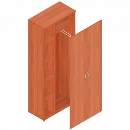 Шкаф для одежды Р.Ш-8 вишня Оксфорд_0