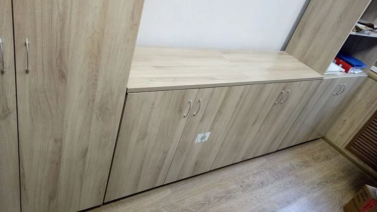 Шкаф для документов низкий Р.Ш-6 Дуб Кронберг_4