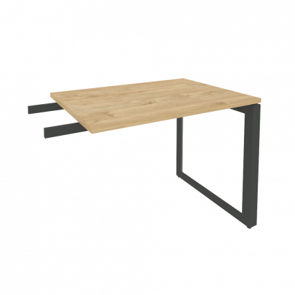 Брифинг-приставка на О-образном м/к ONIX O.MO-BR-9 Тиквуд Светлый/Антрацит_0