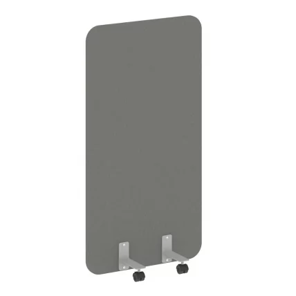 Перегородка на металлических опорах, на роликах R-line DP.R-80-150 Металлик_0