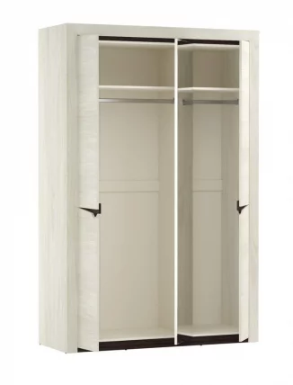 Шкаф для одежды Лючия 33.02 Ясень анкор светлый Венге_1