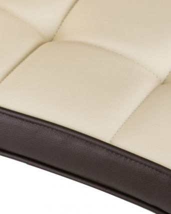 Стул барный DOBRIN CANDY (кремово-коричневый) 2 шт_6