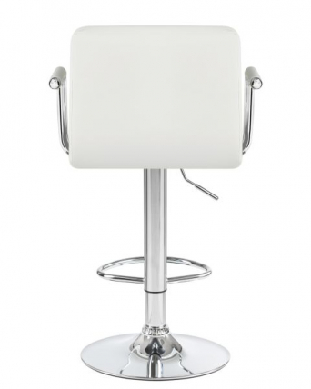 Стул барный DOBRIN KRUGER ARM (белый) 2 шт_5