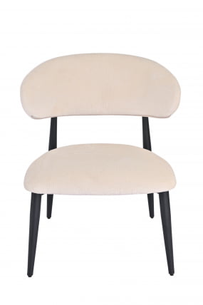 Кресло лаунж Айла молочный / Ayla_2