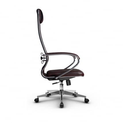 Кресло руководителя Metta L 1m 38K2K Комплект 5 Темно-бордовое_2