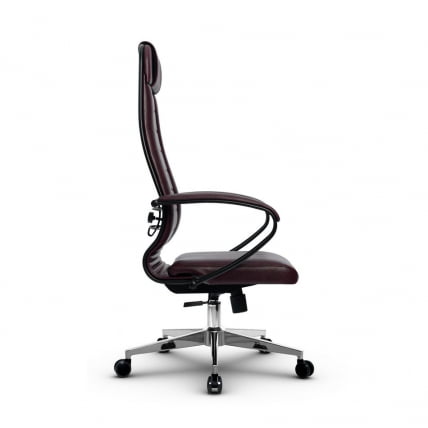 Кресло офисное МЕТТА Комплект 30, Основание 17834 Комплект 3 Бордовое_2