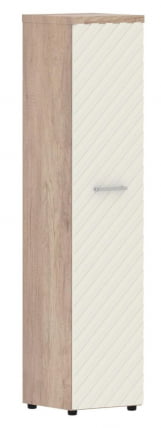 Шкаф колонка с глухой дверью и топом Torr LUX TLHC 42.1 Дуб Каньон Латте_0