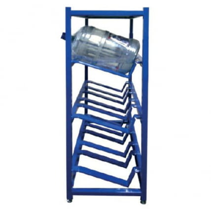 Стеллаж для воды (на 9 бутылей) СТВ-9_2