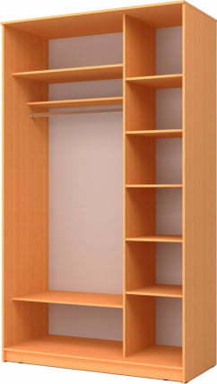 Шкаф-купе Хит-24-14-11 Бук бавария светлый_1