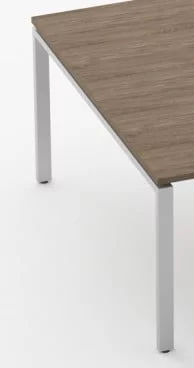 П-образный металлический каркас с траверсами Deka 71.145.14 К Металлик матовый муар_0