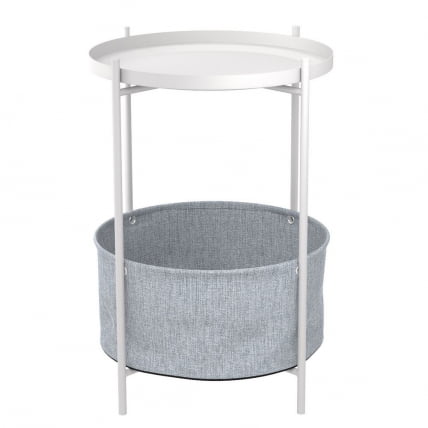 Стол журнальный Берген Белый_0