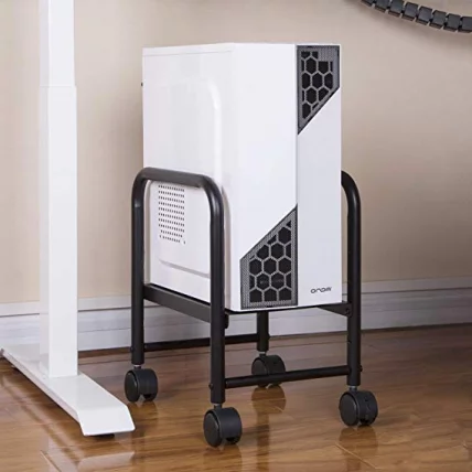 Подставка для системного блока с регулировкой по высоте EUREKA ERK-CS-01B Черная_4