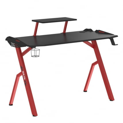Геймерский стол SKILL CTG-001 Красный_0