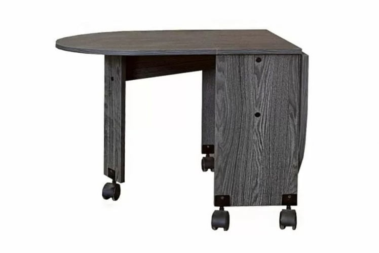 Стол-книжка журнальный Баско Ясень черный_4