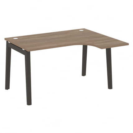 Стол эргономичный правый ONIX WOOD OW.SA-3(R) Дуб Аризона/Темный_0