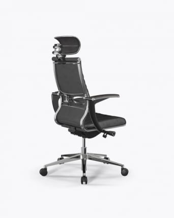 Кресло компьютерное Самураи М3-13У - ГойаЛЕ /Кc31/Вм31/У1мВ-мЛ/Х13мВ-3Д(М26.Б32.Г25.В03) / Samurai M3-13U GoyaLE /Kc31/Wm31/U1mV-mL/H13mV-3D(M26.B32.G25.W03)_1