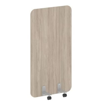 Перегородка на металлических опорах, на роликах R-line DP.R-80-150 Дуб Аттик_0