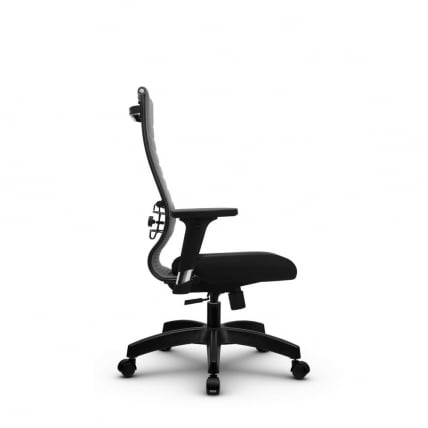 Офисное кресло МЕТТА Комплект 19/2D, Основание 17831 Серый Black_1