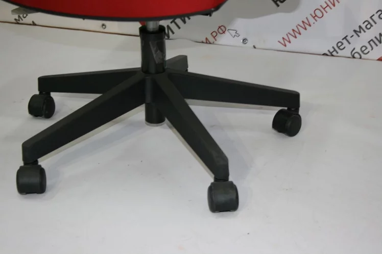 Кресло офисное (ВБ13) Trek выставочный образец Красное_6