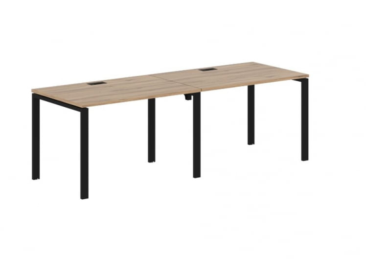 Бенч-система EDIS EUWST 2380 Дуб Денвер светлый Черный_0