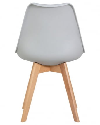 Стул обеденный ДОБРИН ДЖЕРРЙ СОФТ (ножки светлый бук, цвет сиденья светло-серый (ГР-01)) 4 шт / DOBRIN JERRY SOFT (GR-01))_7