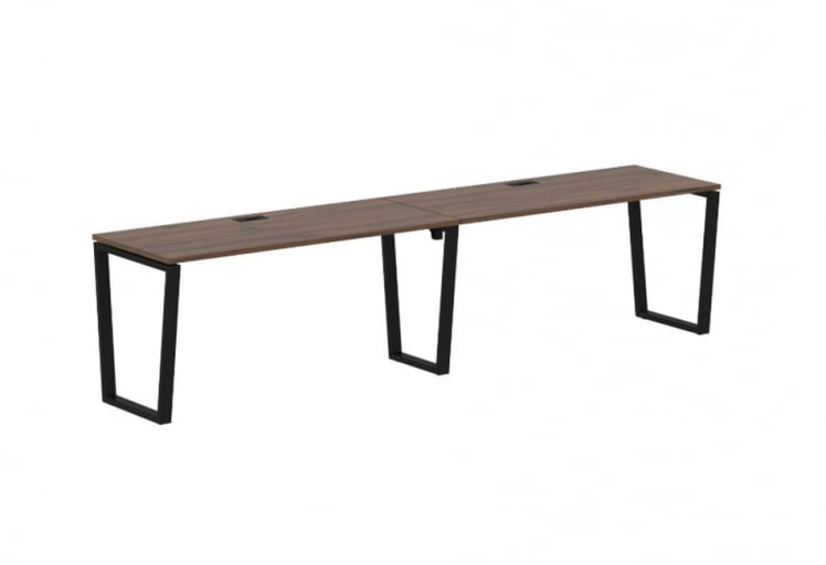 Бенч-система EDIS EVWST 3167 Дуб Денвер темный Черный_0