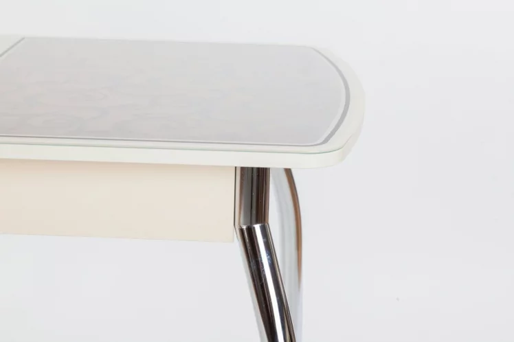 Стол обеденный Чикаго КЗ(6191) крем,завитки бронза_5